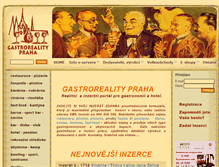 Tablet Screenshot of gastrorealitypraha.cz.webar.cz